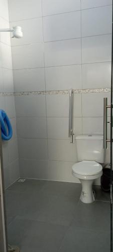Koupelna v ubytování Casa PITAYA