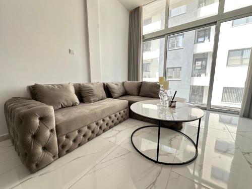 Posezení v ubytování Home For You - Holiday Apt Larnaca