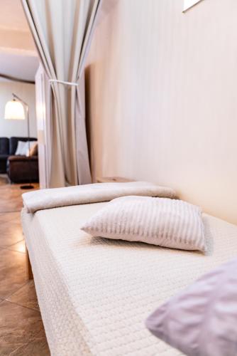 Ένα ή περισσότερα κρεβάτια σε δωμάτιο στο Apartament 592