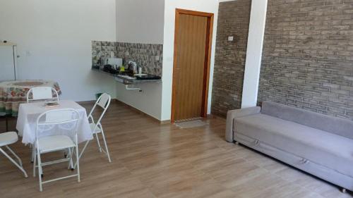 Posezení v ubytování Studio na Serra ll