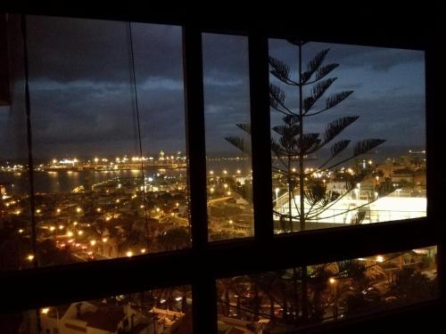 An apartment with an ocean view