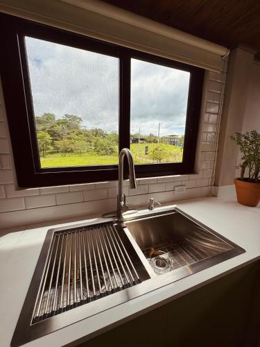 Dapur atau dapur kecil di Del Mar Santa Catalina