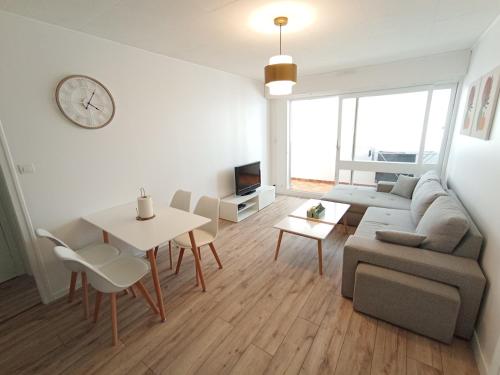Appartement T2 vue mer, pieds dans l'eau
