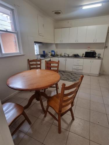 Kuchyň nebo kuchyňský kout v ubytování Clayton house