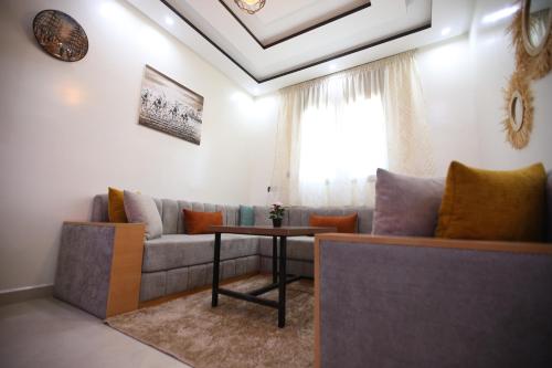 Χώρος καθιστικού στο tourist apartments