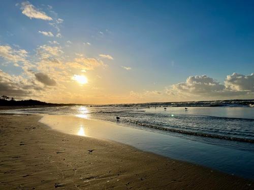 Apartament z ogródkiem Siwa Mewa