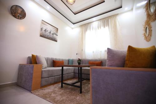 Χώρος καθιστικού στο tourist apartments