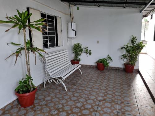 Patio nebo venkovní prostory v ubytování Villas La Vista