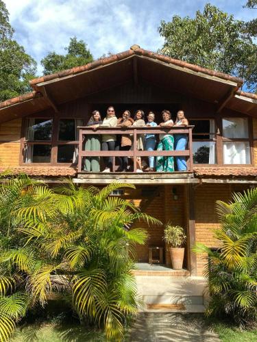 Un jardín fuera de Casa dos Felizardos