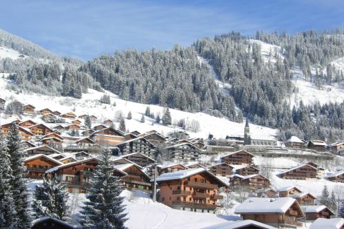 Gallery image of Au Bois de Lune in Châtel