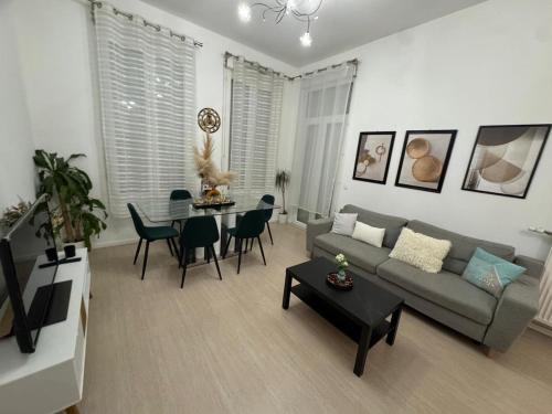 Appartement chaleureux de 2 chambres