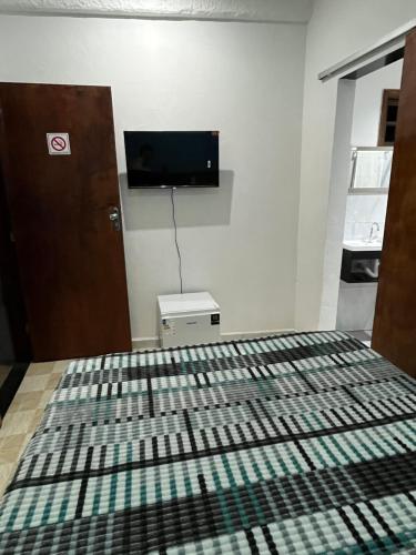 Postel nebo postele na pokoji v ubytování By Oceânico
