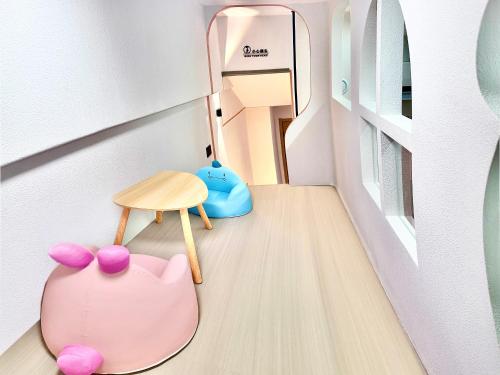 PingtanにあるPingTan YuCheng Seaview Blue Smart Hotelのギャラリーの写真