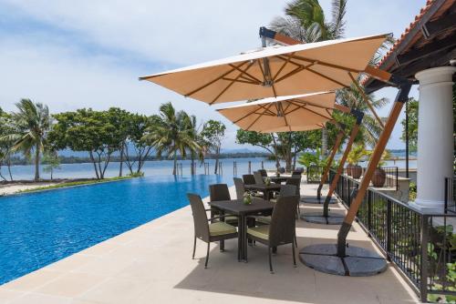 Bazén v ubytování Dusit Thani Lubi Plantation Resort nebo v jeho okolí