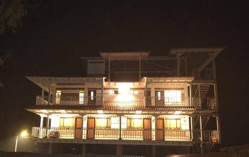 Edificio en el que se encuentra el apartamento