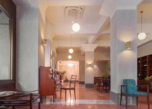 Zona de estar de Mudita Hotel 观己酒店