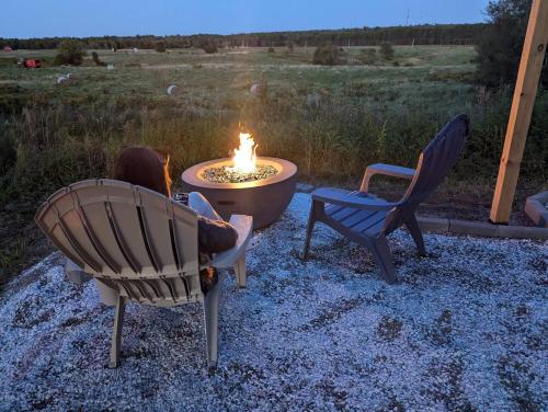 Fotografie z fotogalerie ubytování Field of Dreams Tiny Home v destinaci Six Mile Falls
