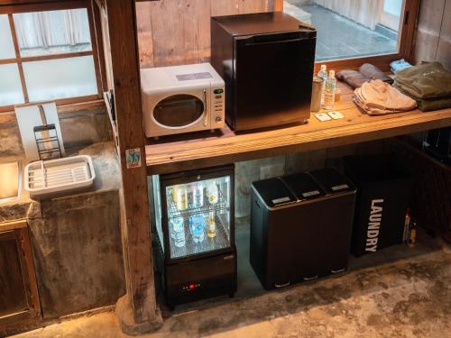 Una cocina o zona de cocina en Kominka NOIE