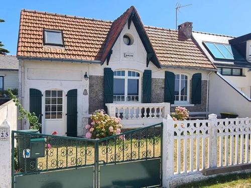 Maison Croisicaise face à la mer, proche plage - FR-1-843-42