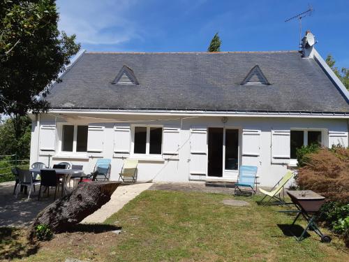 Maison 6 pers au calme près marais salants à Batz - FR-1-843-26
