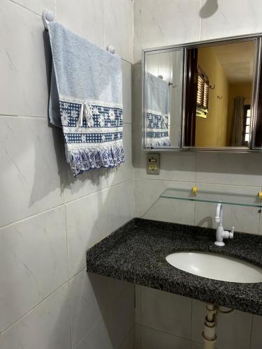 Ванная комната в Casa Brisa da Praia em Paracuru