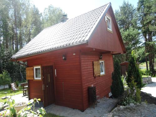 Chalet near Baltic Sea and Wolinski Park, cleaning included