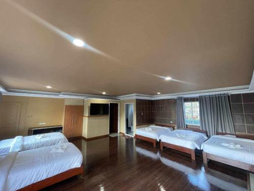 Katil atau katil-katil dalam bilik di Gibraltar Inn