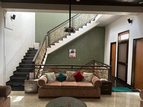 Un lugar para sentarse en Blush Bungalow