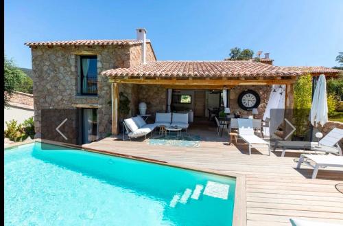 Photo de la galerie de l'établissement La Bergerie de Clia, à Zonza