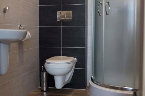 Kúpeľňa v ubytovaní Hostel Azymut