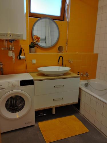 Kúpeľňa v ubytovaní ArMand's Apartment in Leoben