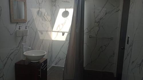 Ένα μπάνιο στο La casita de Xochitepec