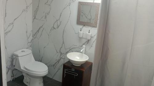 Ένα μπάνιο στο La casita de Xochitepec
