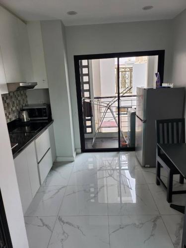 Dapur atau dapur kecil di pnd apartment 2코너