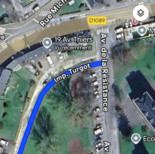 Imagen de la galería de Chez gaillard petit studio sans cuisine entièrement rénové au calme, en Ussel