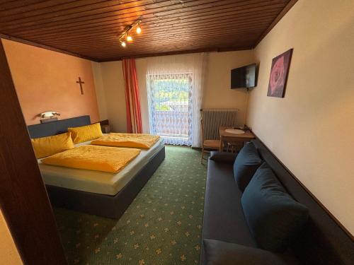 Postel nebo postele na pokoji v ubytování Haus Danklmaier/Raudaschl