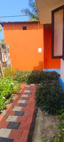 Jardín al aire libre en After moon beach home