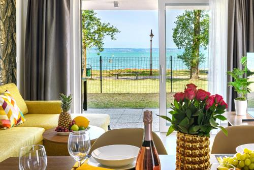 Karolina Lakefront Residence with Private Garden & Spa