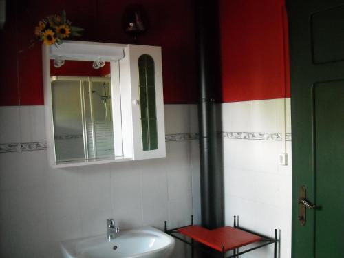 Een badkamer bij B&B Casale Dorando