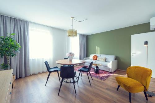 Istumisnurk majutusasutuses LeonArt Living 41