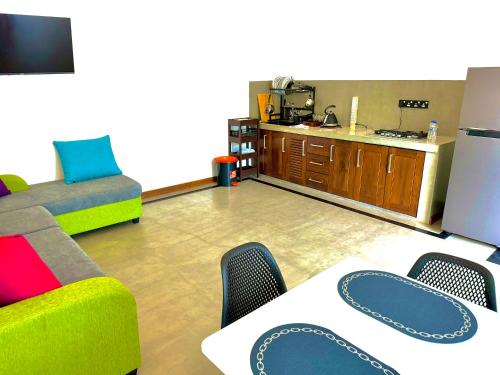 Kuchyň nebo kuchyňský kout v ubytování Villa Bellezza