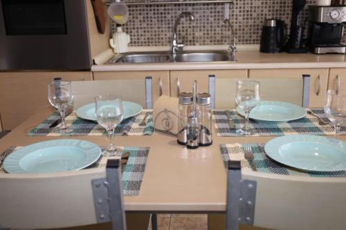 Φωτογραφία από το άλμπουμ του The Seashell apartment στην Κεραμωτή