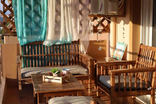 Φωτογραφία από το άλμπουμ του The Seashell apartment στην Κεραμωτή