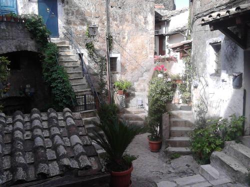 Galería fotográfica de Casa Sulla Rupe en Calcata