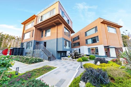 ホテルが所在する建物