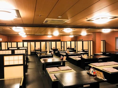 Konferenční prostory v ubytování LiVEMAX RESORT Aki Miyajima