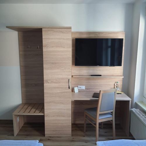 Μια τηλεόραση ή/και κέντρο ψυχαγωγίας στο Hotel Sudenburger Hof