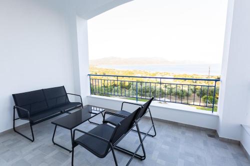 Μπαλκόνι ή βεράντα στο Helona Prince - apartment No 3