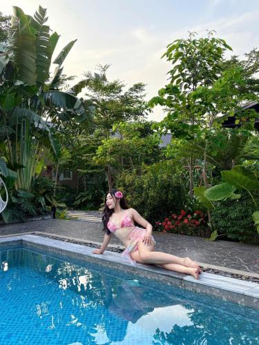 Tetamu yang menginap di Lakeside View Villa Chuong My Ha Noi