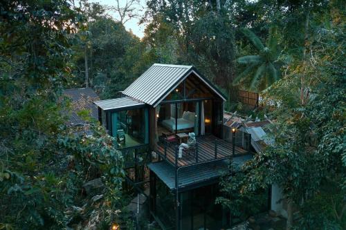 Landskap semula jadi dekat dengan hotel